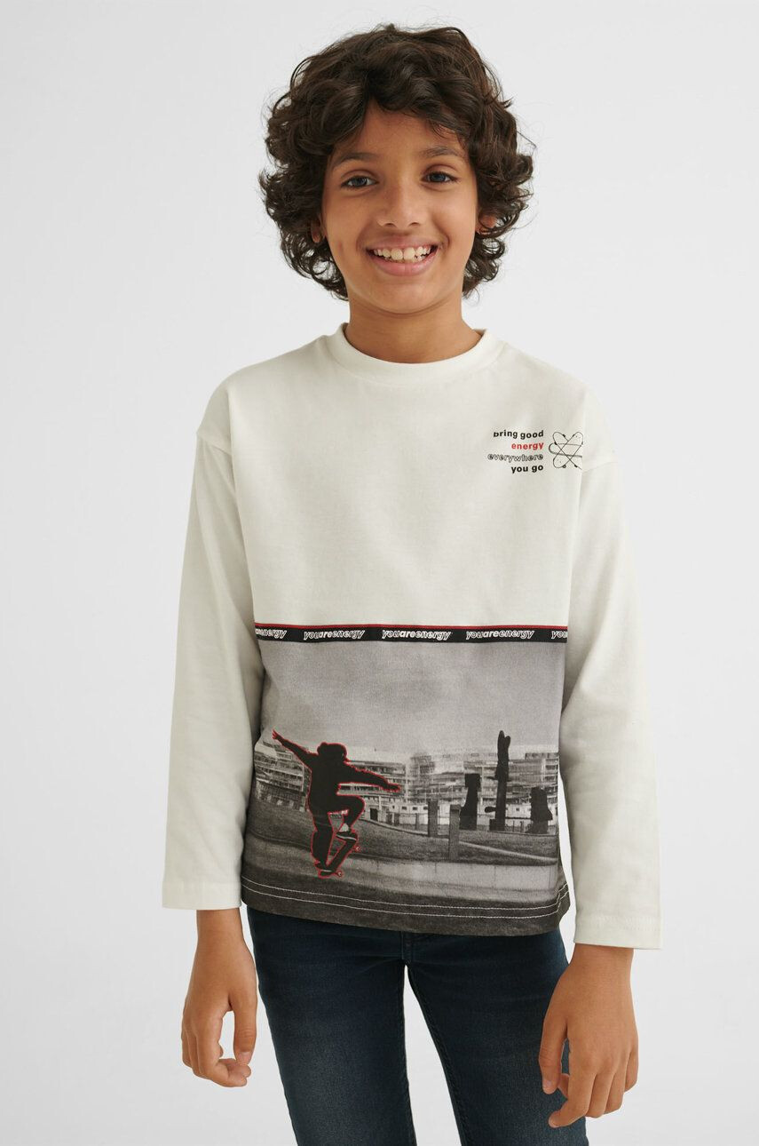 Mayoral longsleeve din bumbac pentru copii - Pled.ro