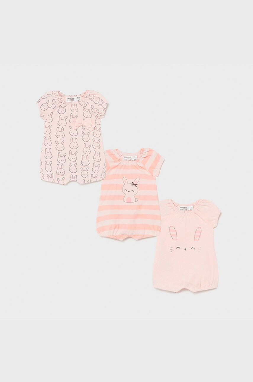 Mayoral Newborn Body bebe (3-PACK) - Pled.ro