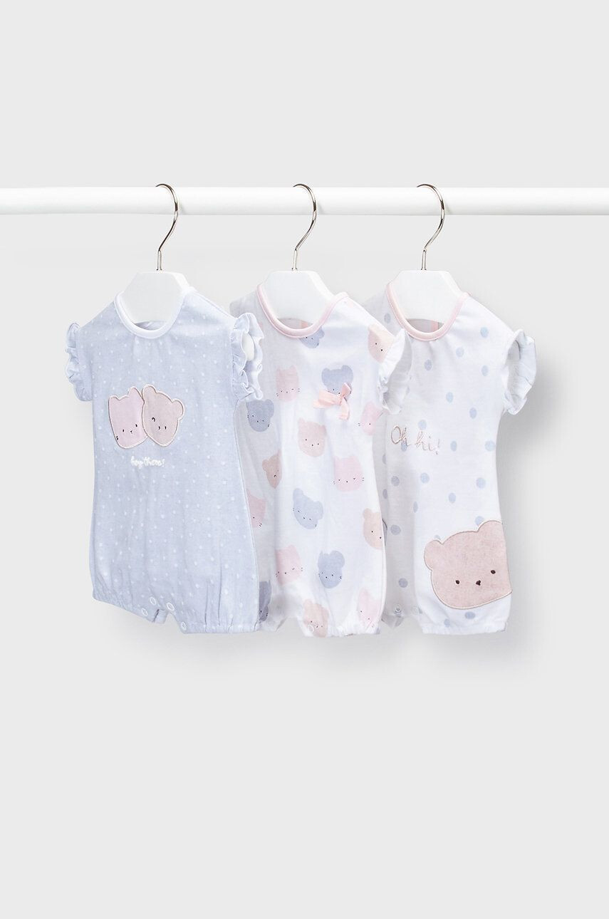 Mayoral Newborn body bebe (3-pack) - Pled.ro