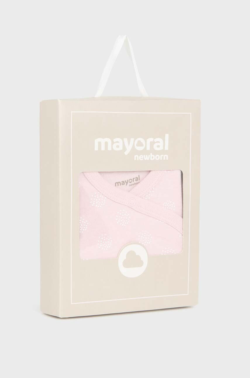 Mayoral Newborn body din bumbac pentru bebelusi 2-pack - Pled.ro