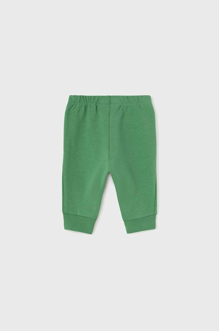 Mayoral Newborn compleu bebe culoarea verde - Pled.ro