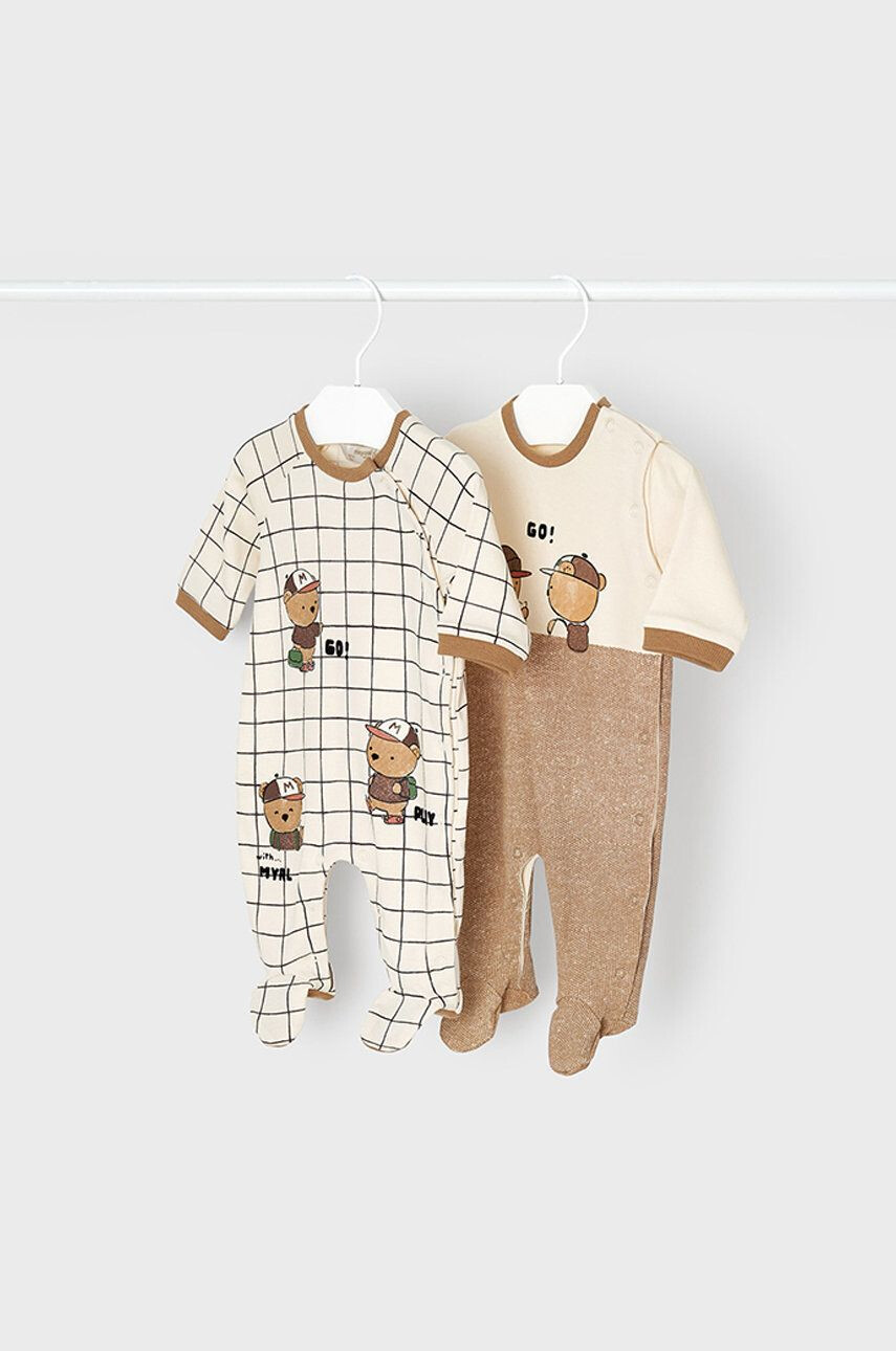 Mayoral Newborn Costum bebe (2-pack) - Pled.ro