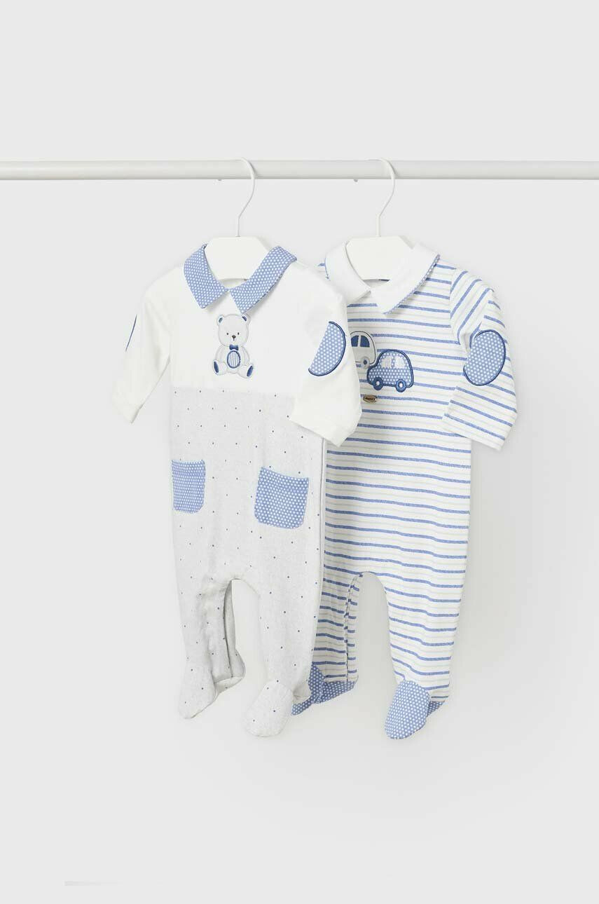 Mayoral Newborn costum bebe 2-pack - Pled.ro