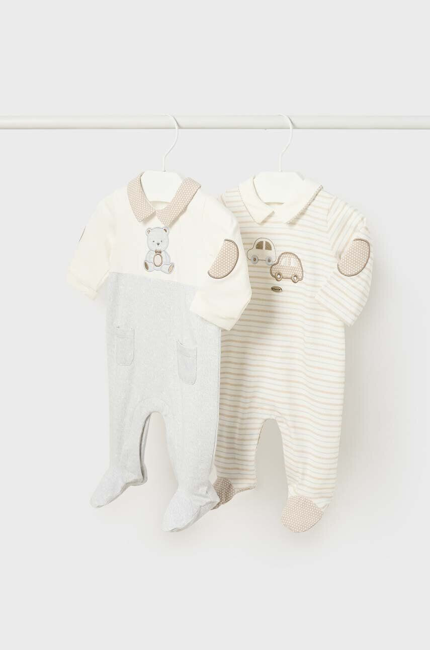 Mayoral Newborn costum bebe 2-pack - Pled.ro