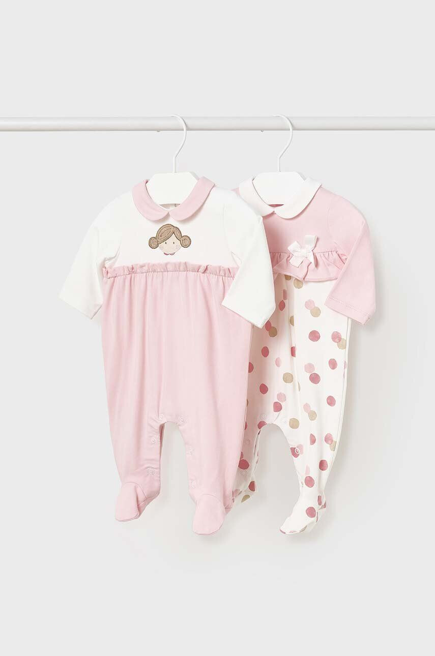 Mayoral Newborn costum bebe 2-pack - Pled.ro