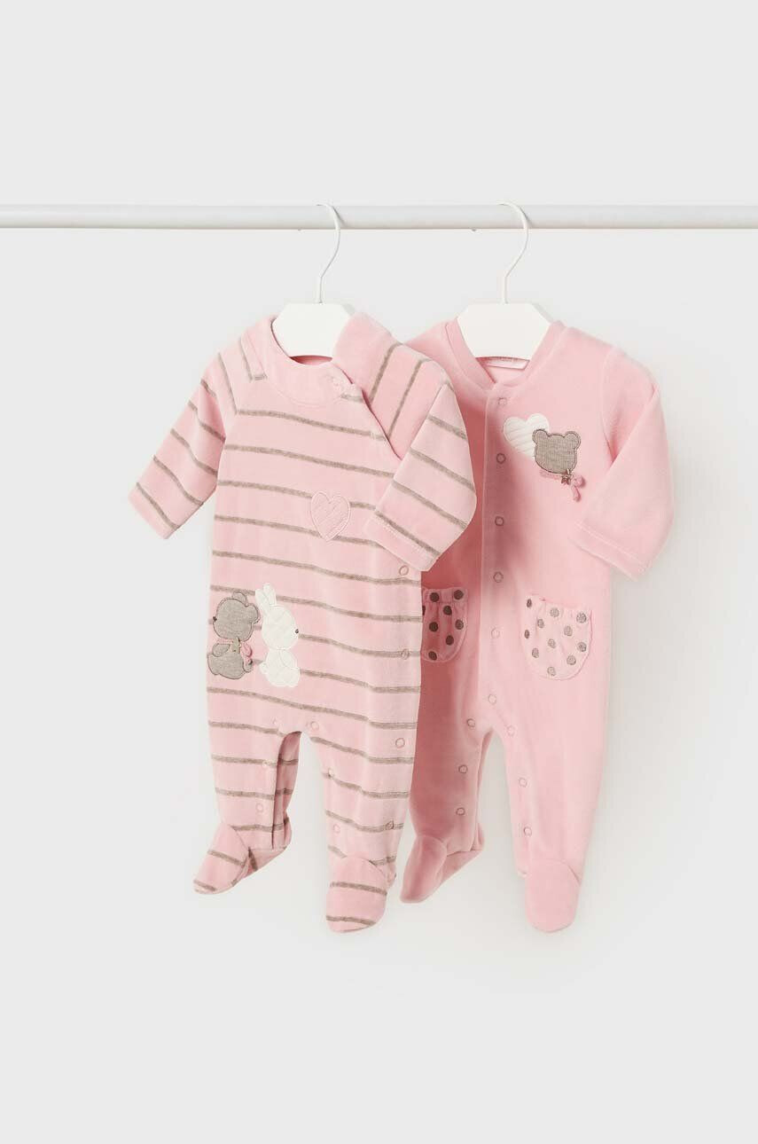 Mayoral Newborn costum bebe 2-pack - Pled.ro