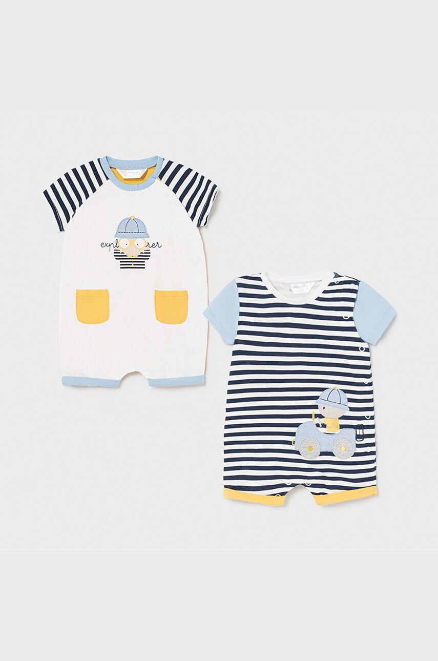 Mayoral Newborn Costum bebe (2-pack) - Pled.ro