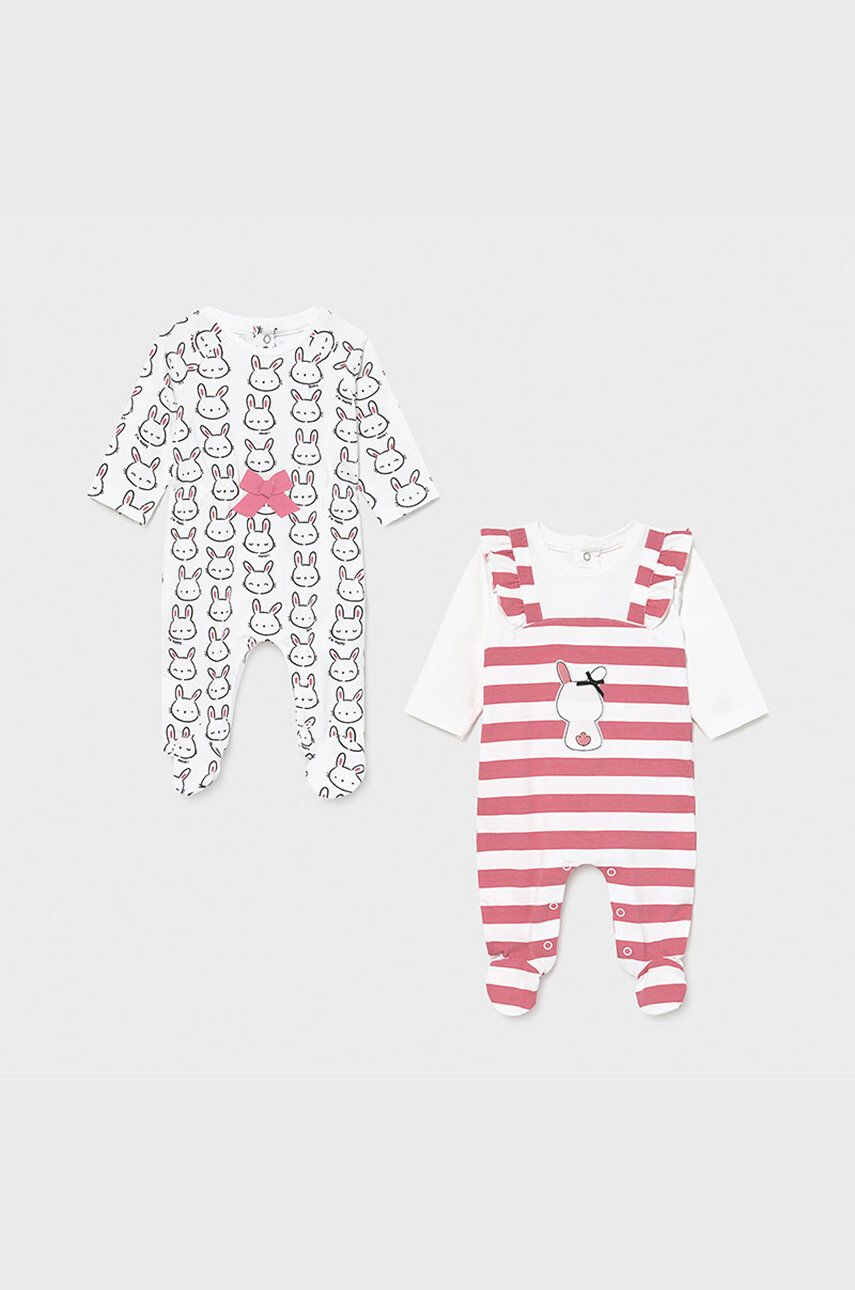 Mayoral Newborn Costum bebe 55-86 cm (2-pack) - Pled.ro