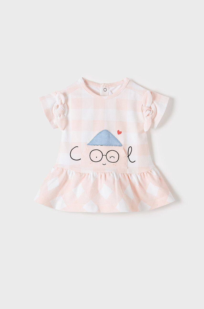 Mayoral Newborn rochie din bumbac pentru copii - Pled.ro