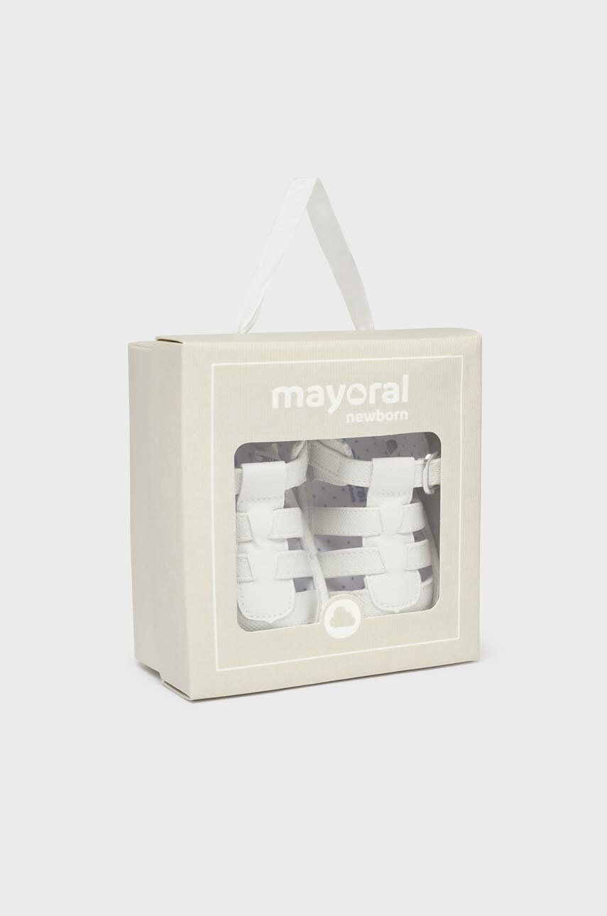 Mayoral Newborn sandale culoarea gri - Pled.ro