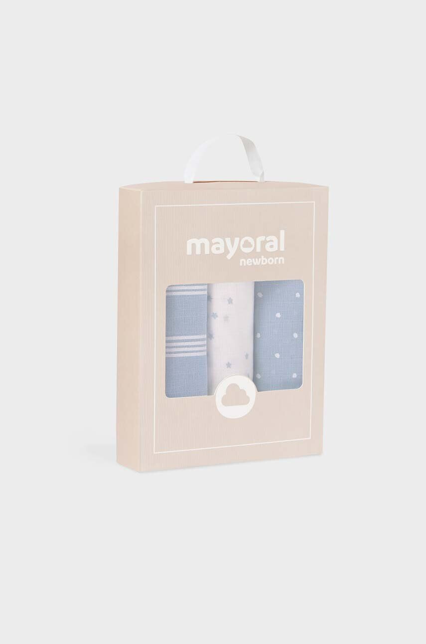 Mayoral Newborn scutec 3-pack - Pled.ro