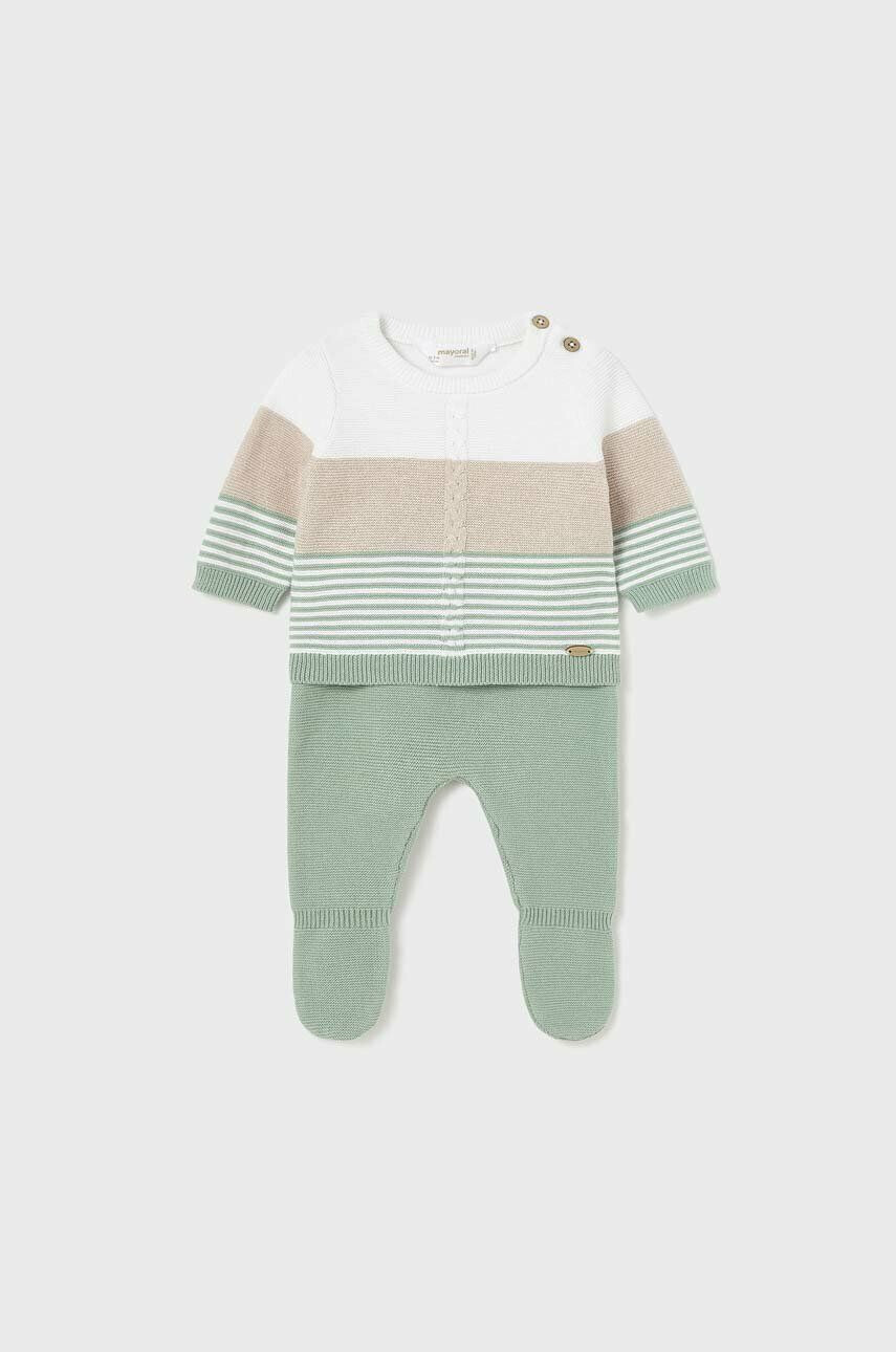 Mayoral Newborn set de bumbac pentru bebelusi - Pled.ro