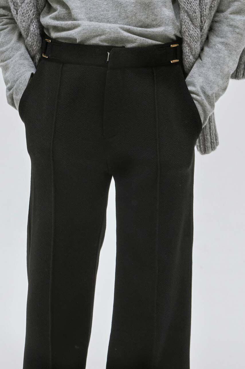 Mayoral pantaloni copii culoarea negru neted - Pled.ro