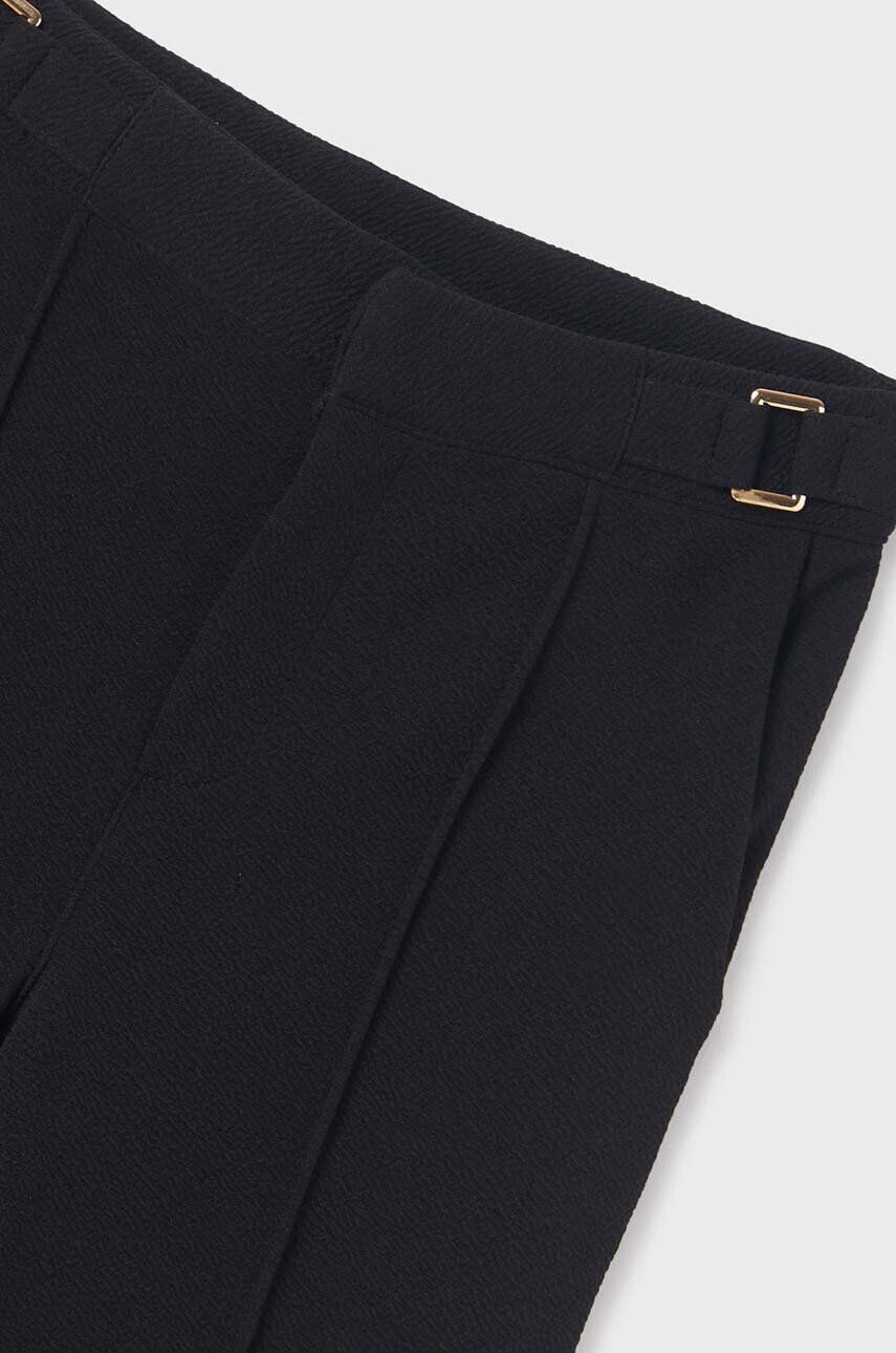 Mayoral pantaloni copii culoarea negru neted - Pled.ro