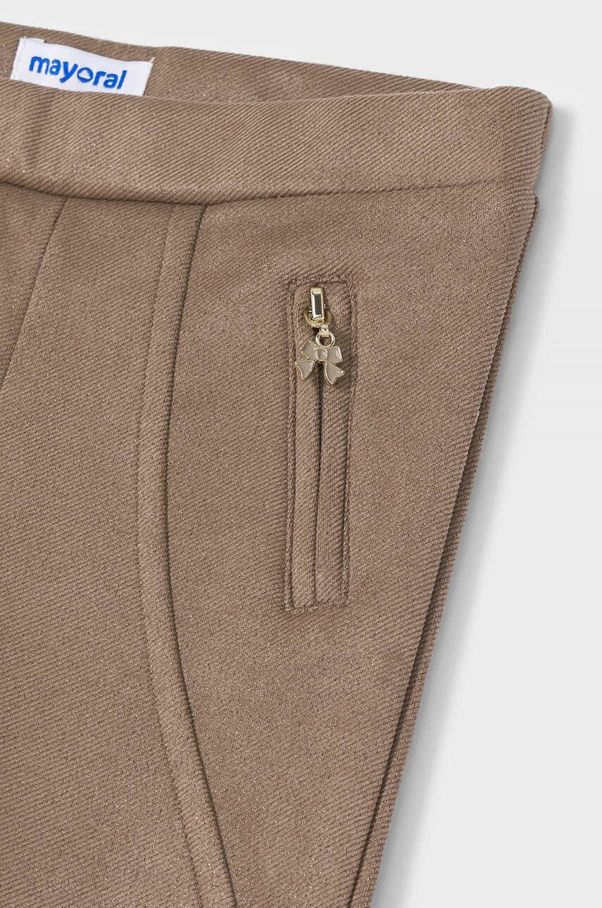 Mayoral pantaloni copii culoarea violet neted - Pled.ro