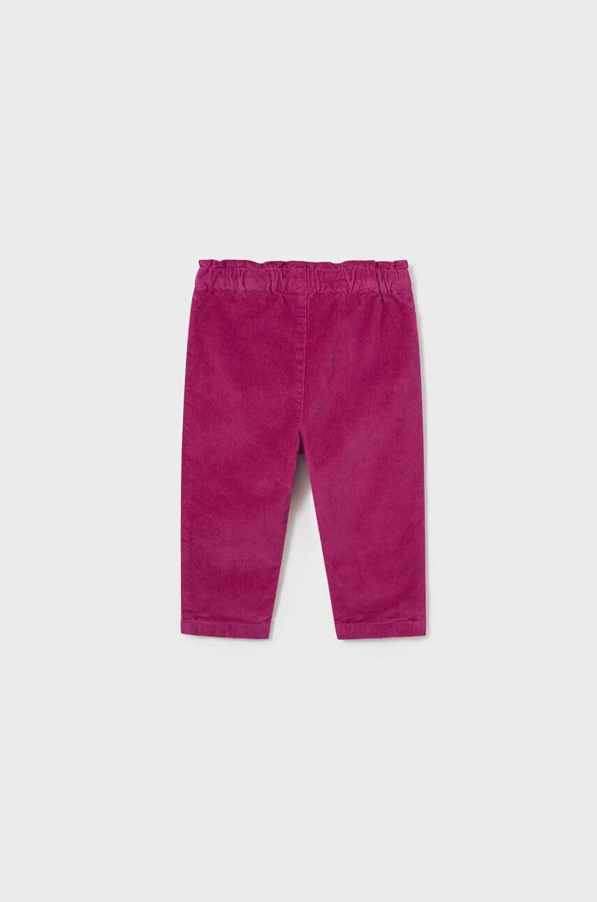 Mayoral pantaloni copii culoarea violet neted - Pled.ro