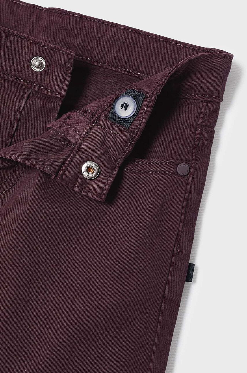 Mayoral pantaloni copii culoarea violet neted - Pled.ro