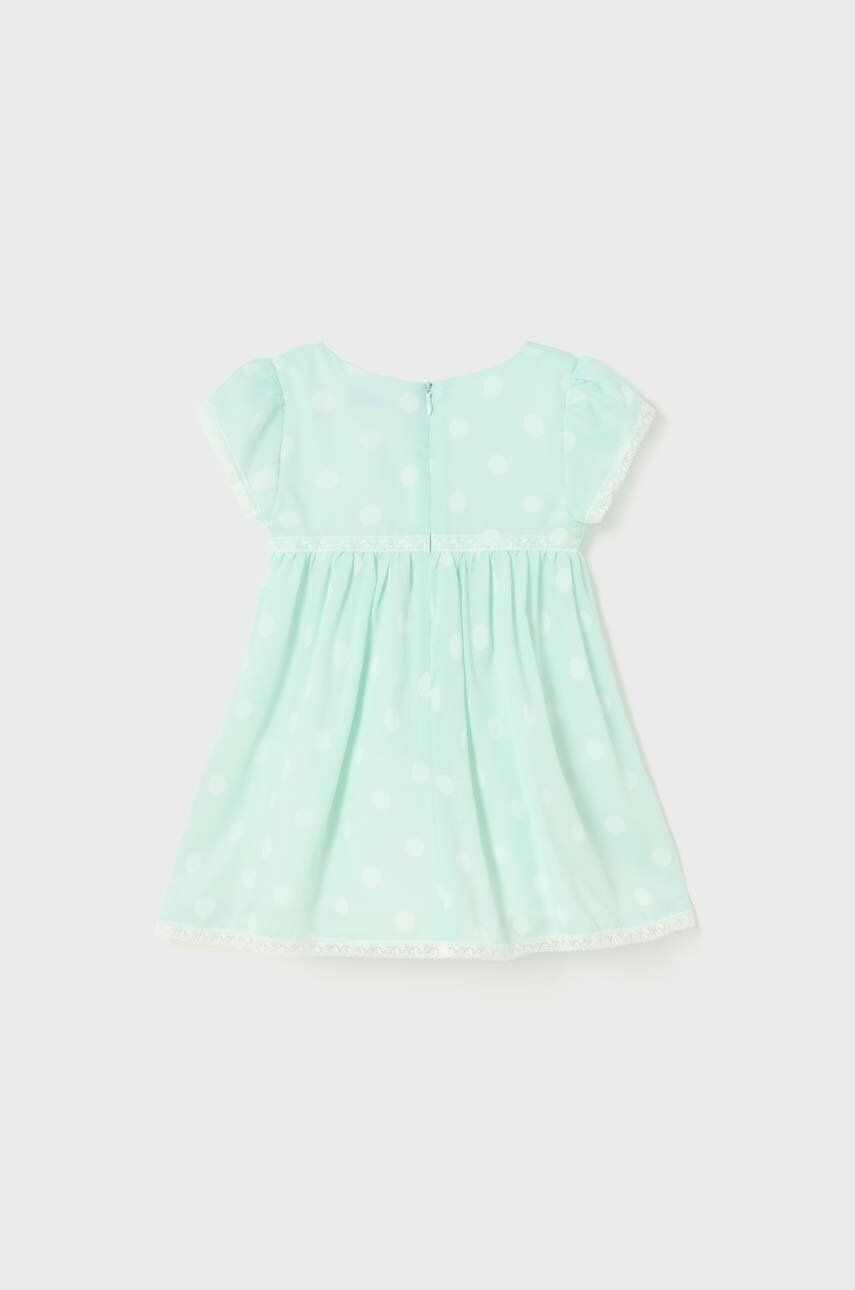 Mayoral rochie bebe culoarea rosu mini evazati - Pled.ro