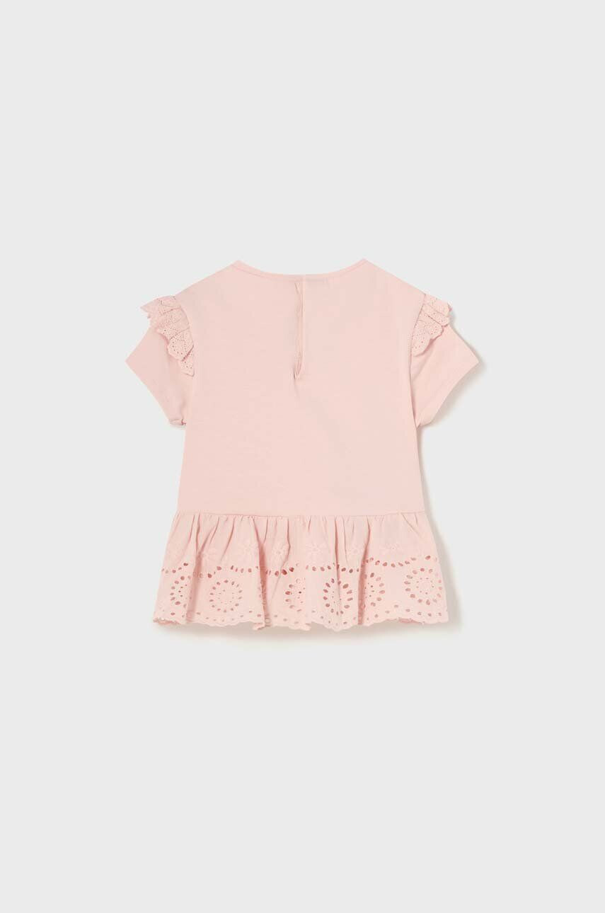 Mayoral tricou bebe culoarea roz - Pled.ro