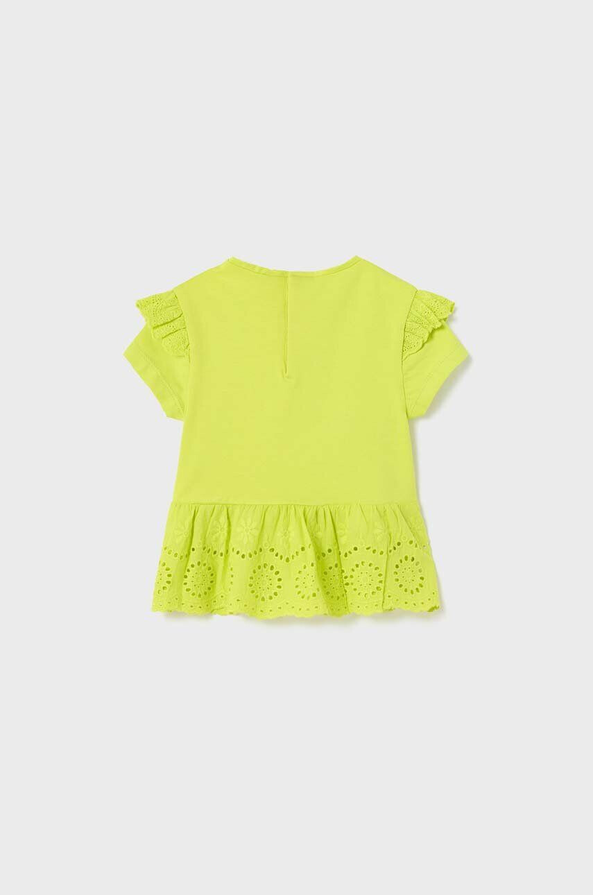 Mayoral tricou bebe culoarea verde - Pled.ro