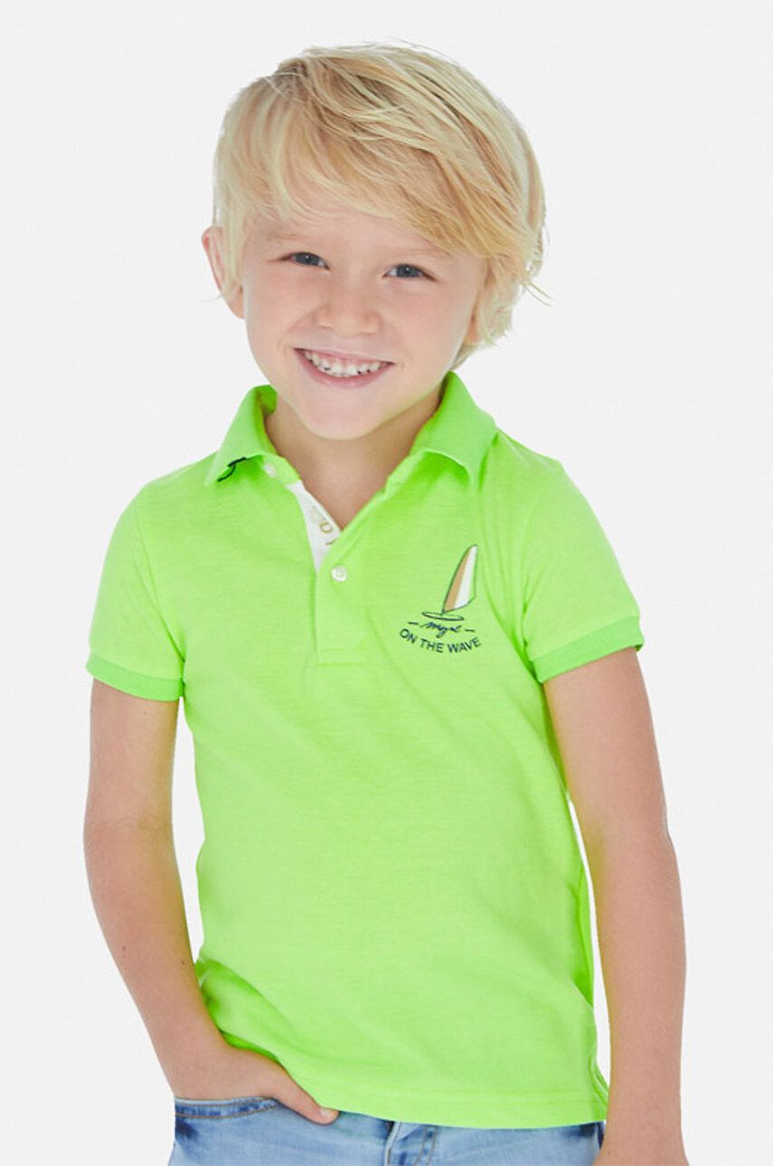 Mayoral Tricou polo copii 92-134 cm - Pled.ro