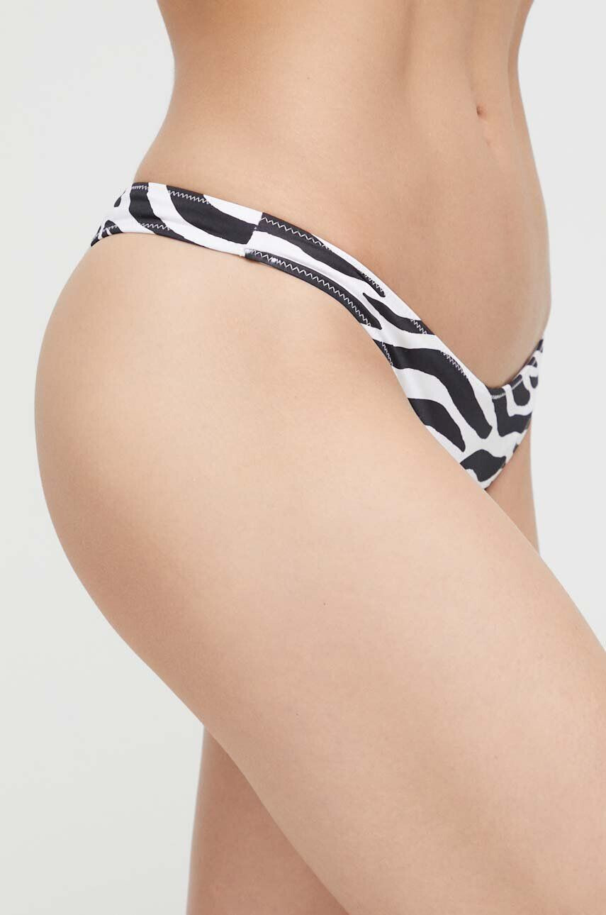 MC2 Saint Barth bikini brazilieni culoarea violet - Pled.ro