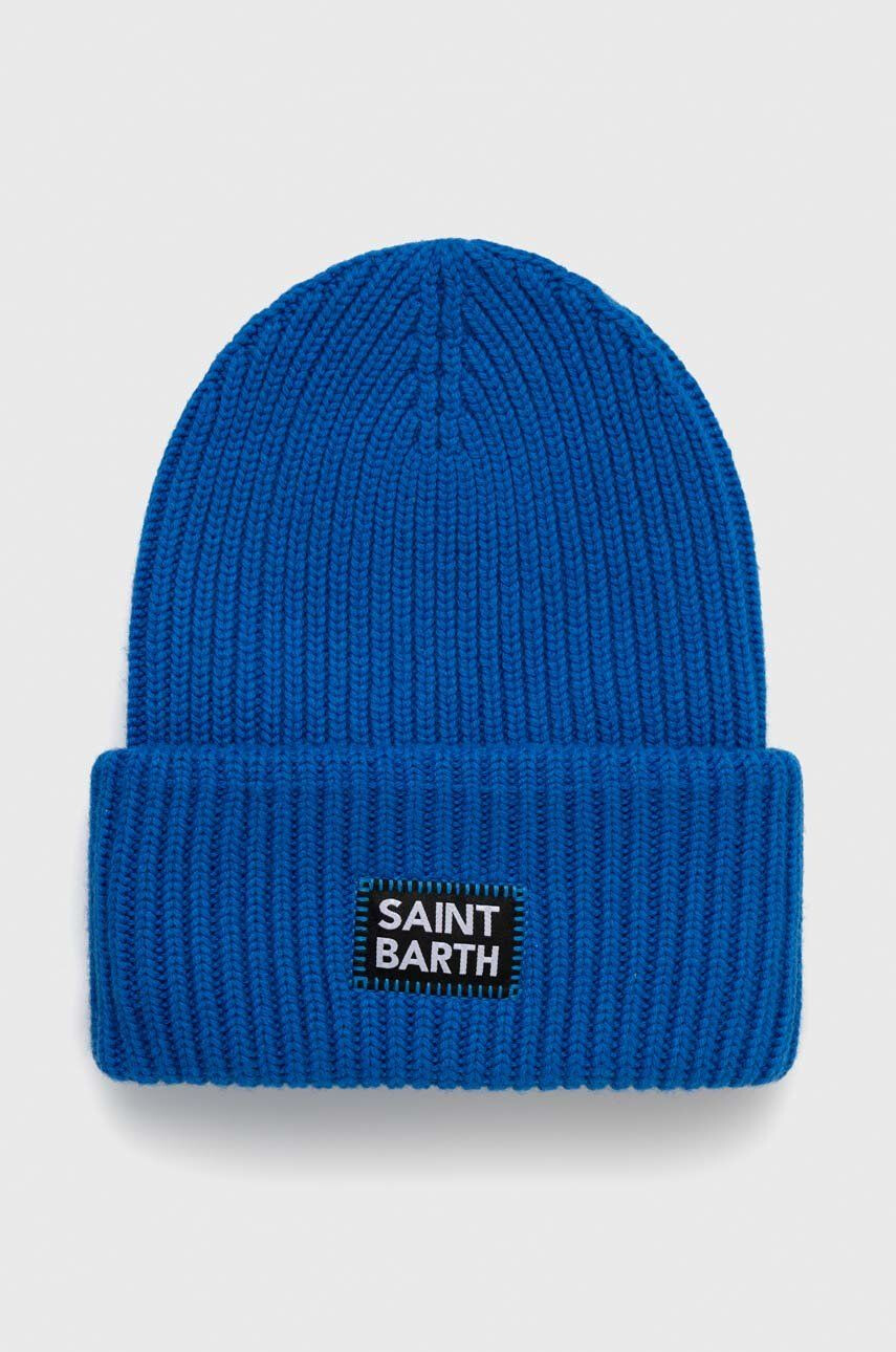 MC2 Saint Barth caciula din amestec de lana din tricot gros - Pled.ro