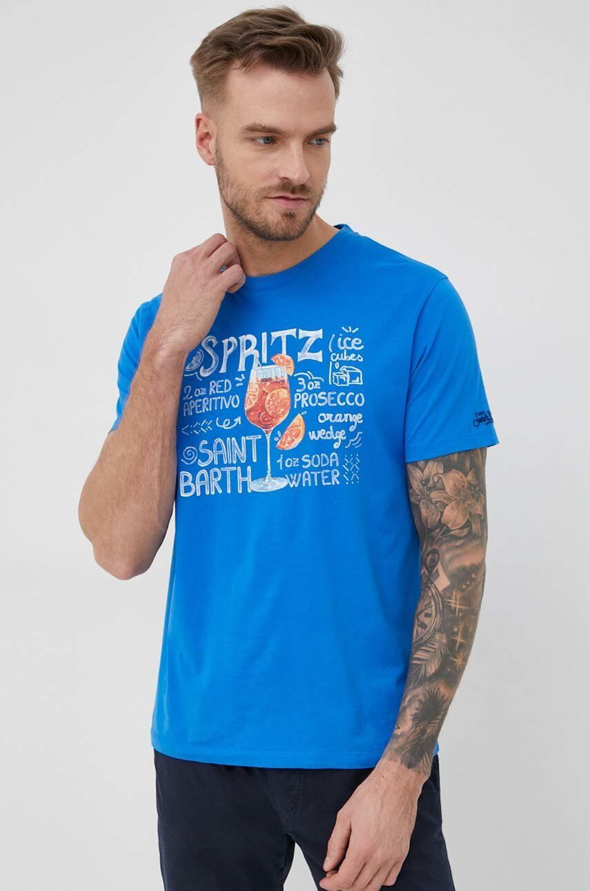 MC2 Saint Barth tricou din bumbac - Pled.ro