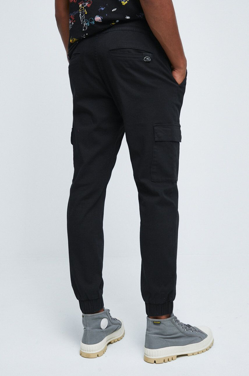 Medicine pantaloni barbati culoarea negru - Pled.ro