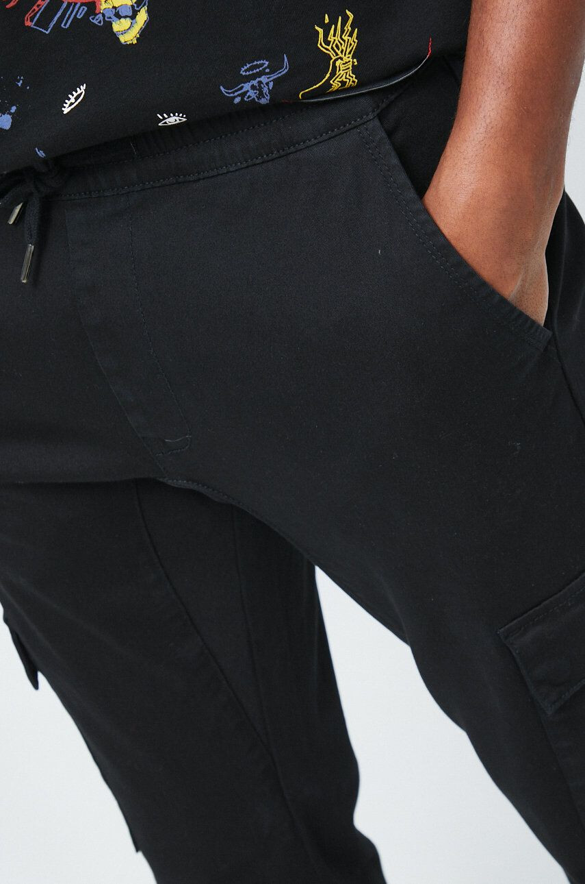 Medicine pantaloni barbati culoarea negru - Pled.ro