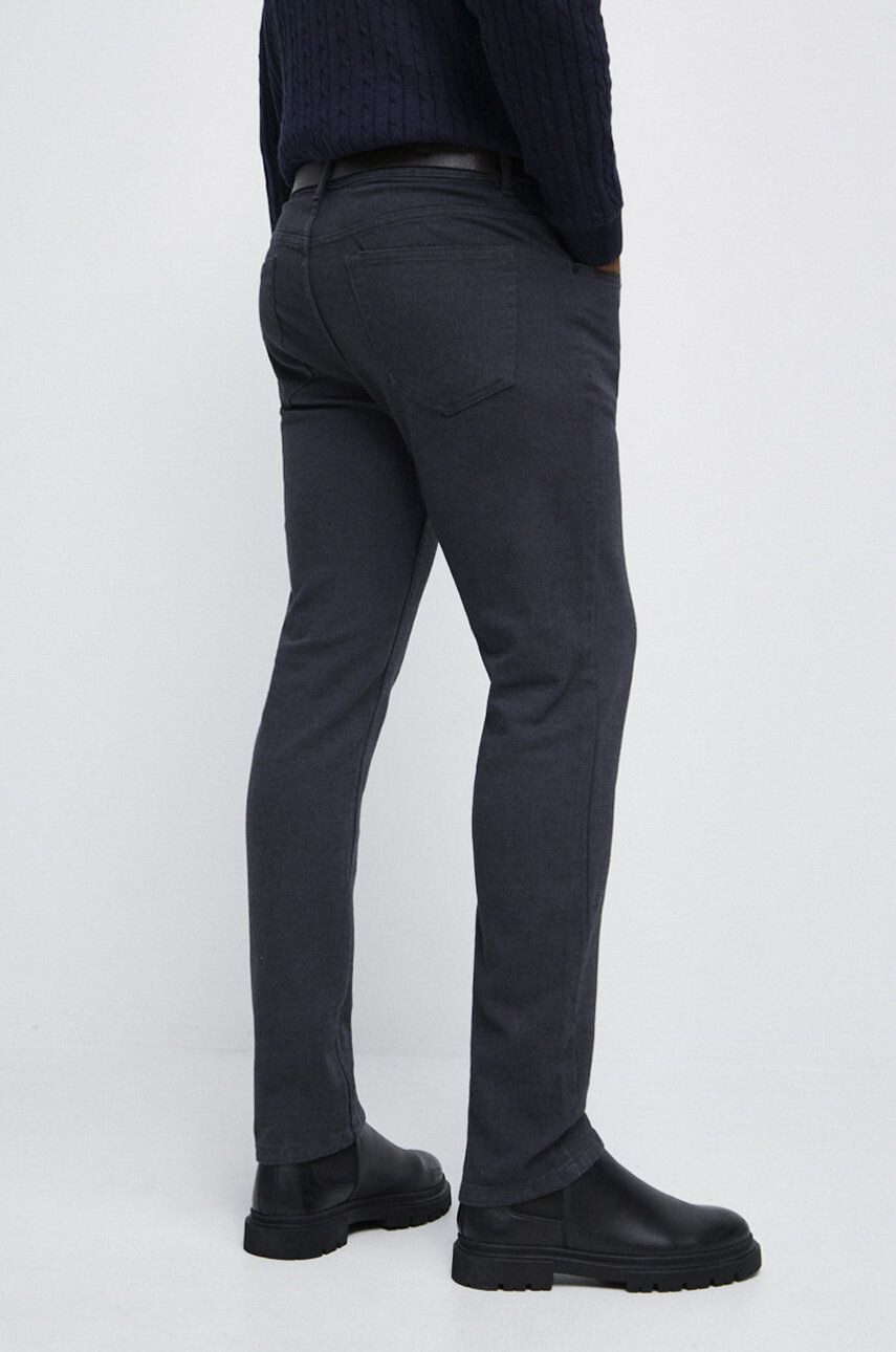 Medicine pantaloni barbati culoarea gri mulata - Pled.ro