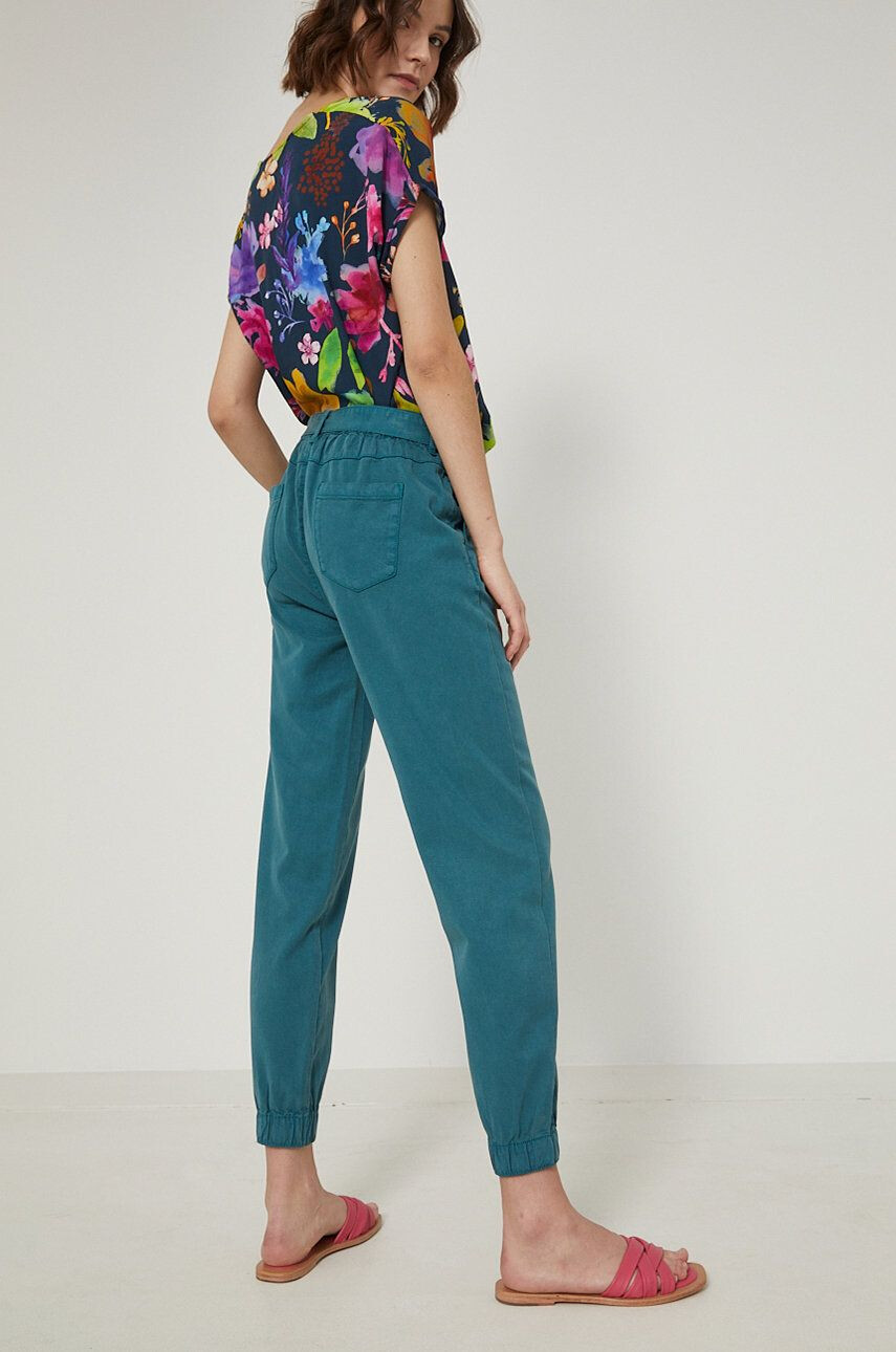 Medicine pantaloni barbati culoarea gri drept - Pled.ro