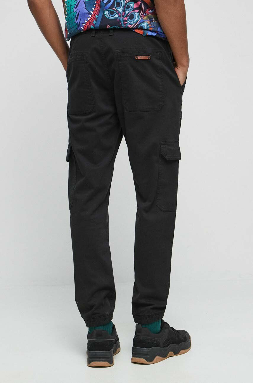 Medicine pantaloni barbati culoarea negru - Pled.ro