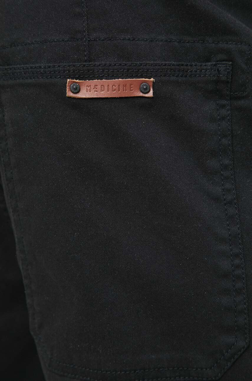 Medicine pantaloni barbati culoarea negru - Pled.ro