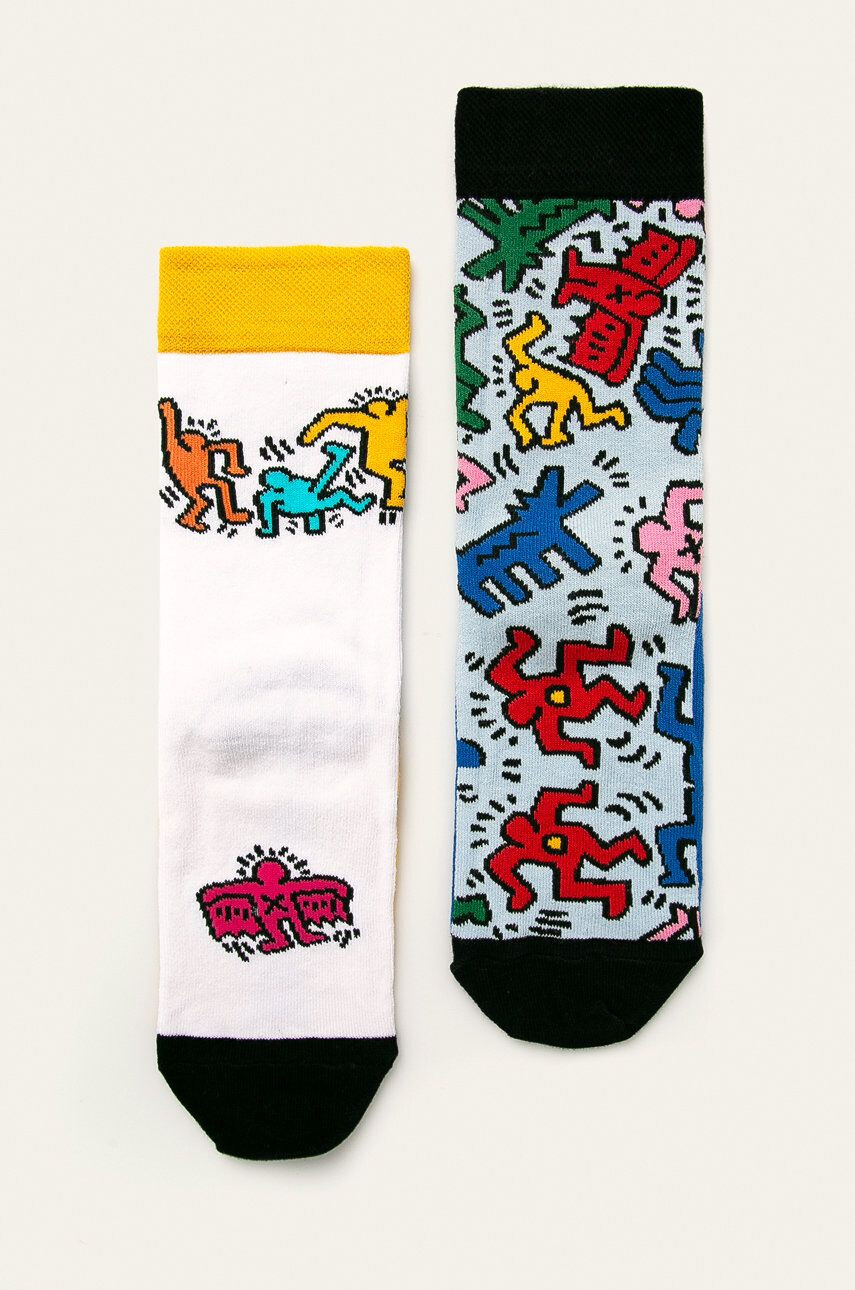 Medicine Sosete by Keith Haring (2 pack) - Pled.ro