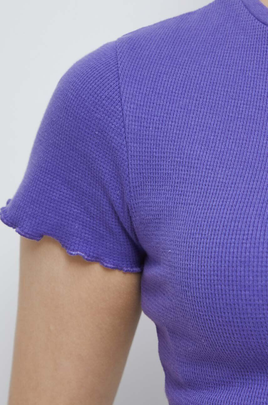 Medicine tricou femei culoarea violet - Pled.ro