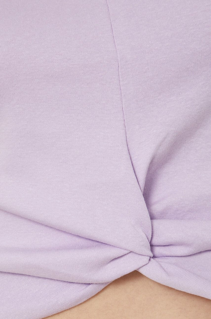 Medicine tricou femei culoarea violet - Pled.ro