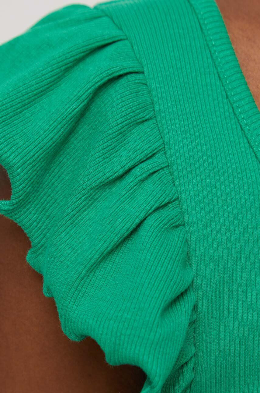 Medicine tricou femei culoarea verde - Pled.ro