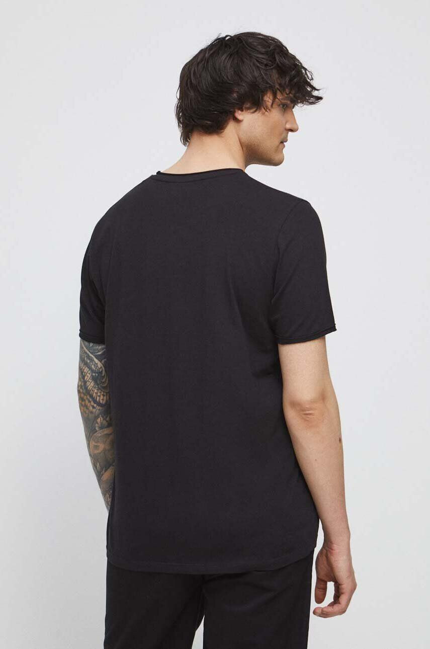 Medicine tricou femei culoarea negru - Pled.ro