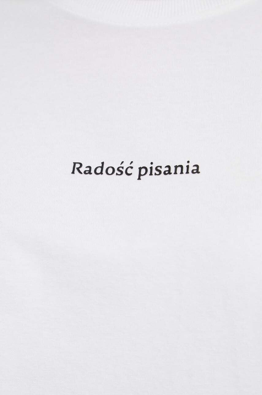 Medicine tricou femei culoarea alb - Pled.ro