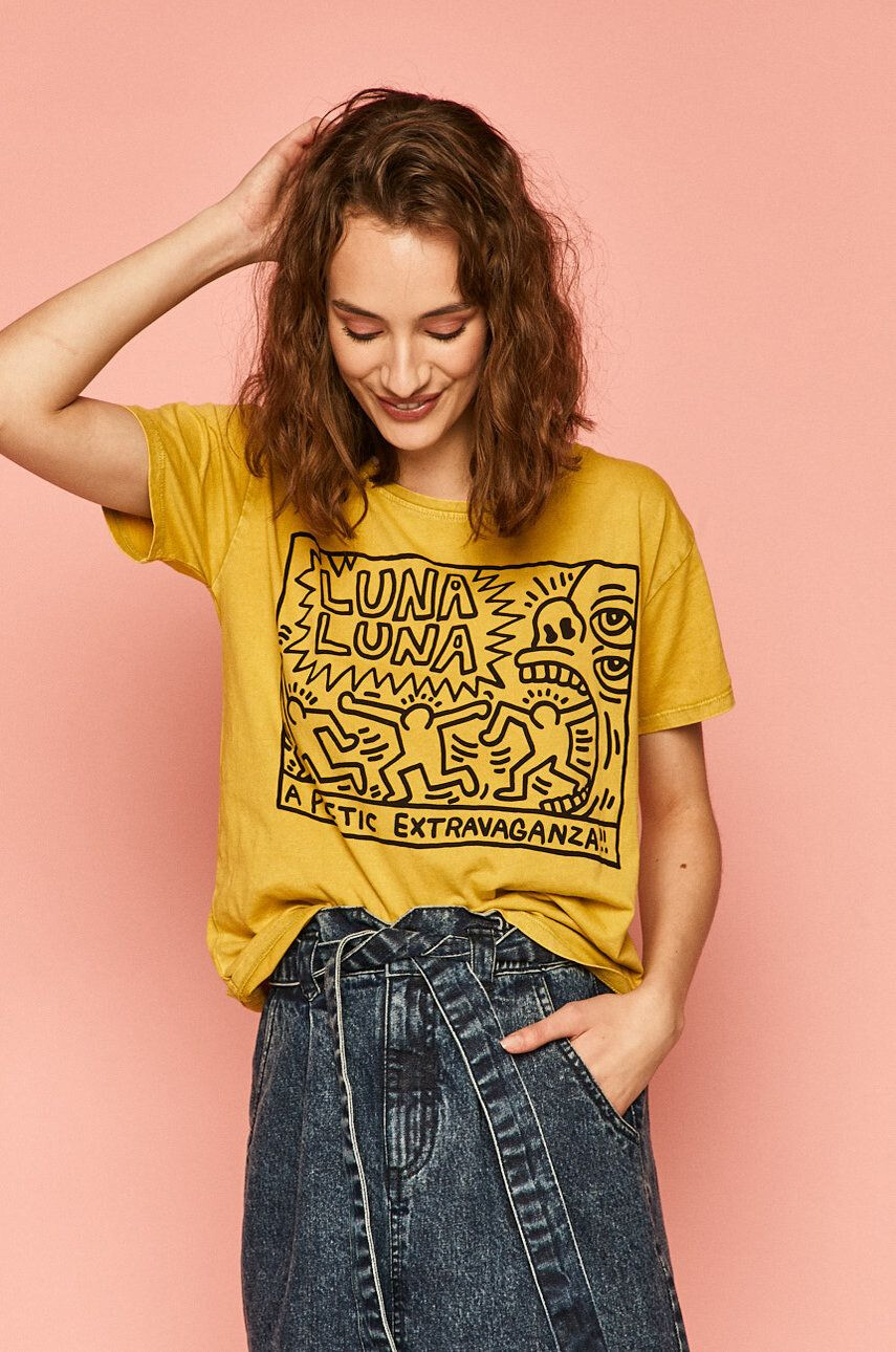 Medicine Tricou by Keith Haring - Pled.ro