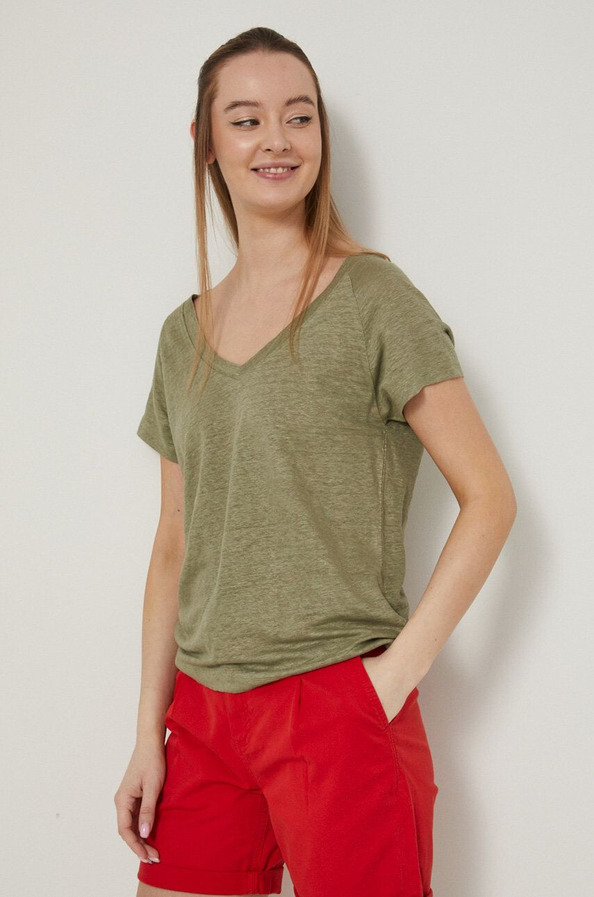 Medicine tricou de in - Pled.ro