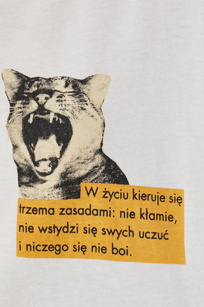 Medicine Tricou din bumbac Wisława Szymborska - Pled.ro