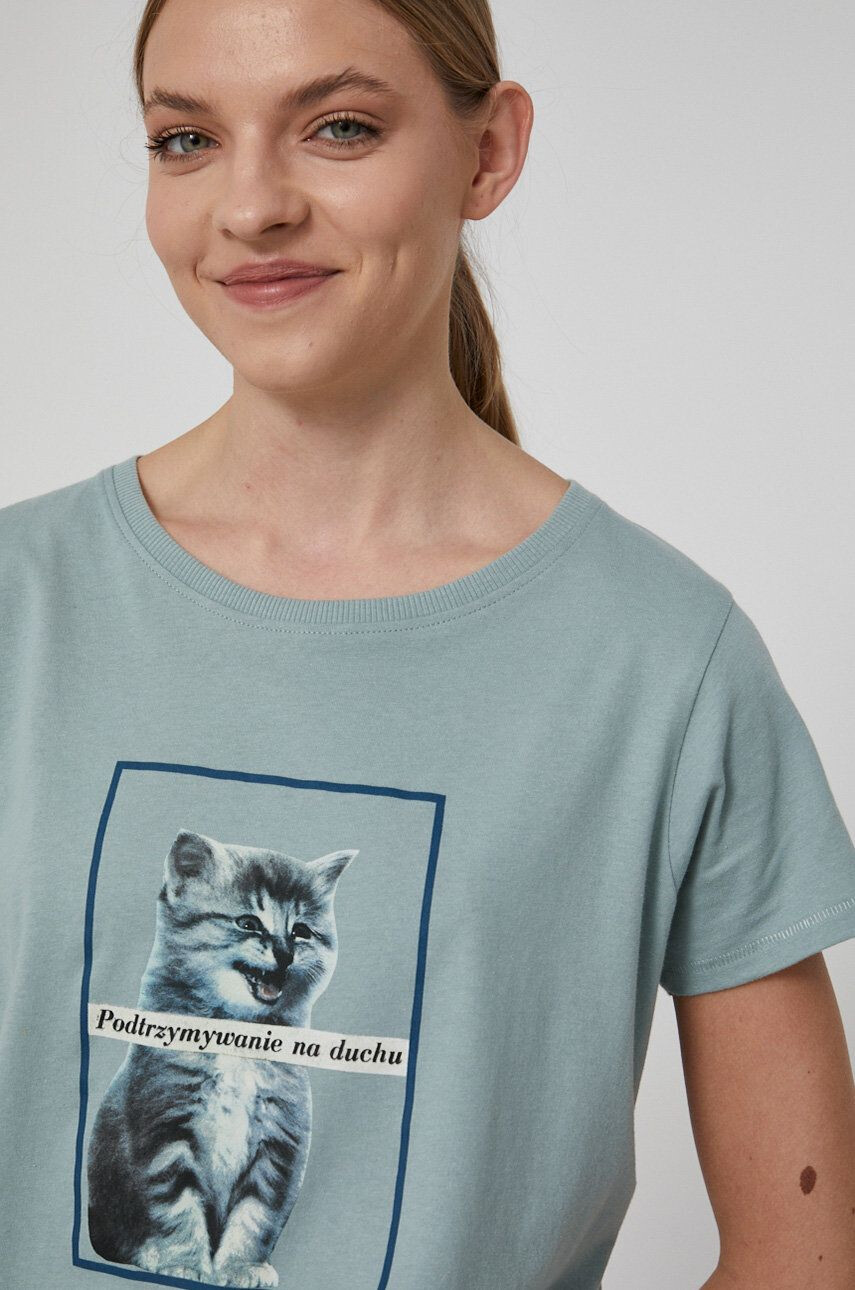 Medicine Tricou din bumbac Wisława Szymborska - Pled.ro