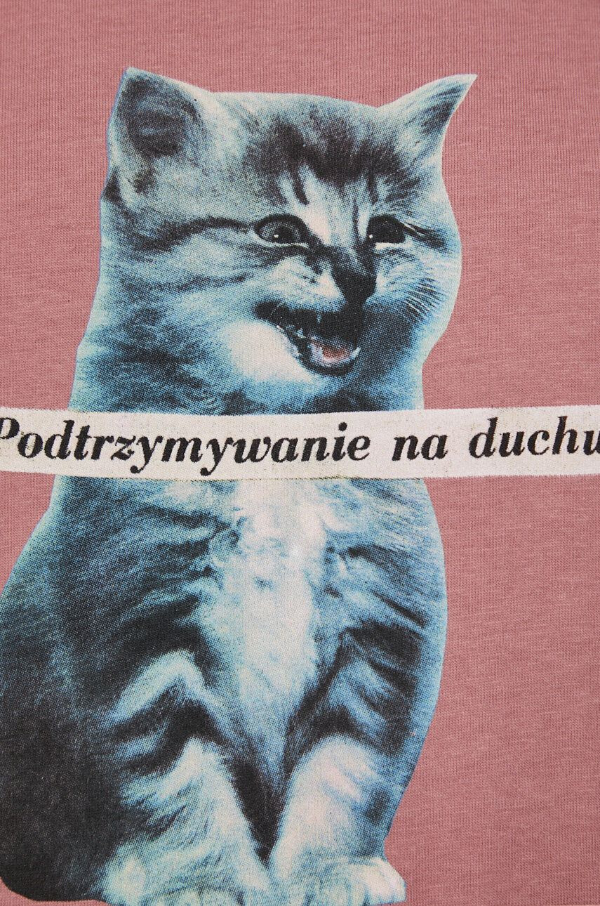 Medicine Tricou din bumbac Wisława Szymborska - Pled.ro