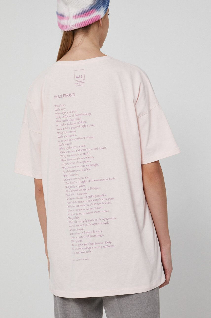 Medicine Tricou din bumbac Wisława Szymborska - Pled.ro