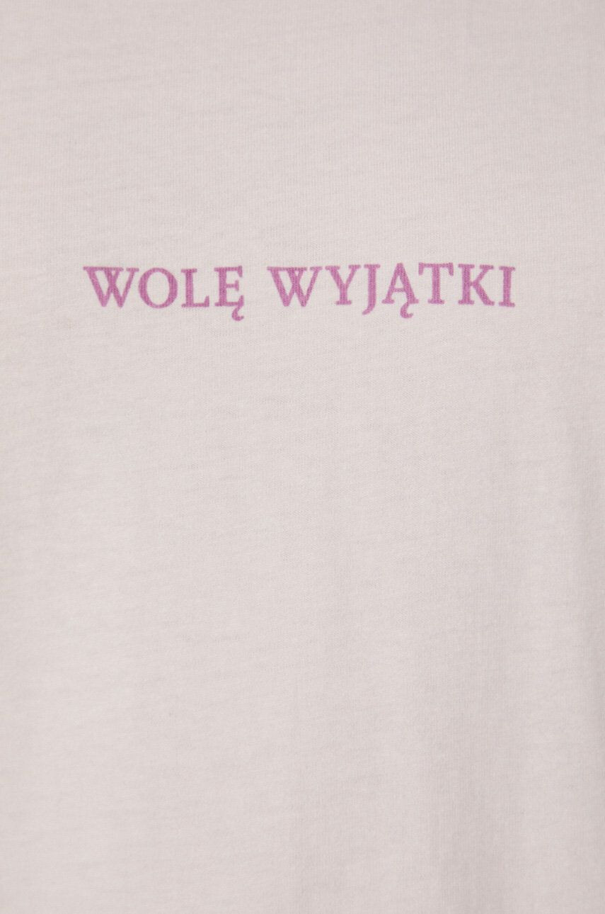 Medicine Tricou din bumbac Wisława Szymborska - Pled.ro