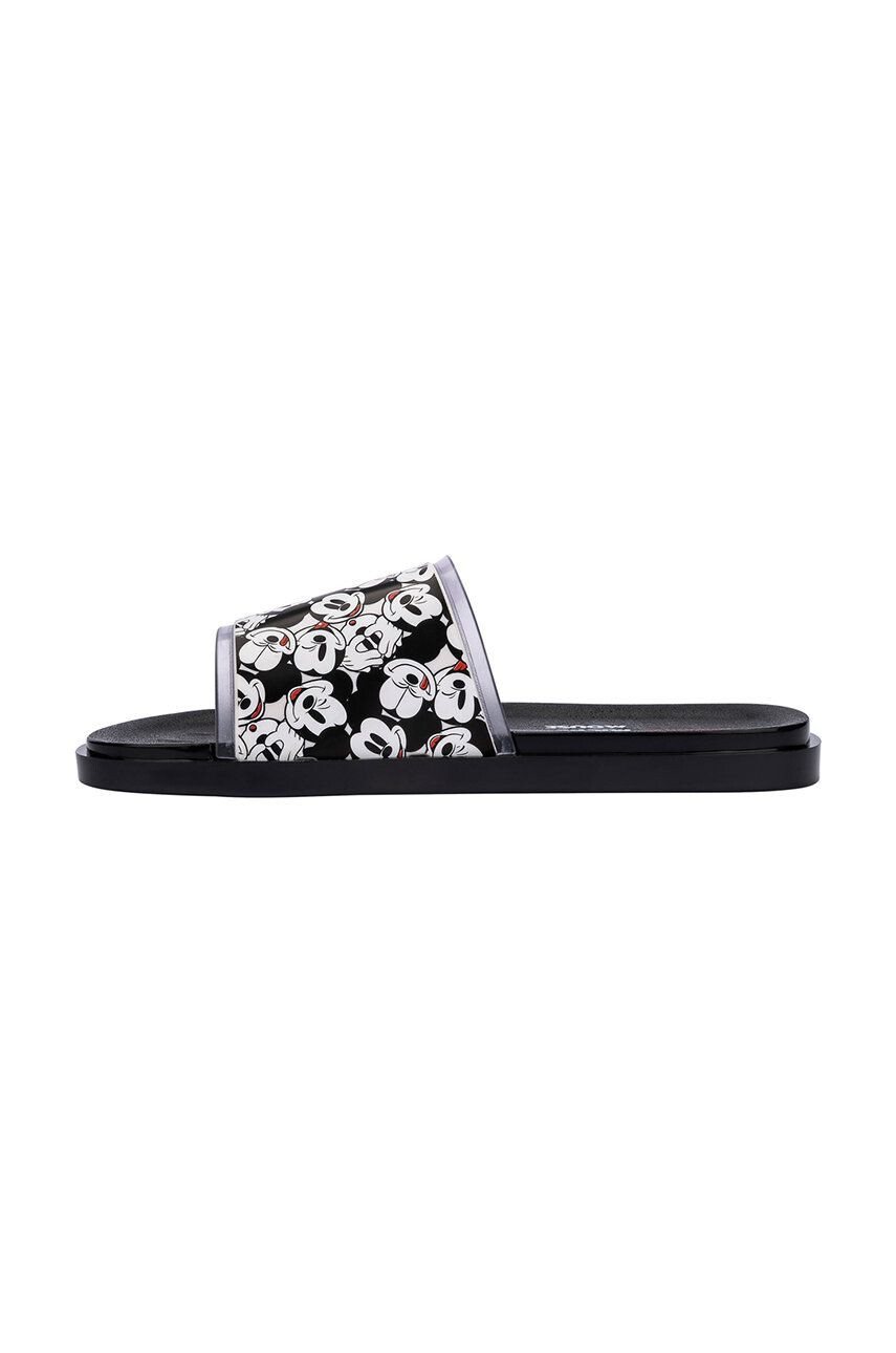 Melissa papuci Brave + Mickey Mouse Ad femei culoarea negru - Pled.ro