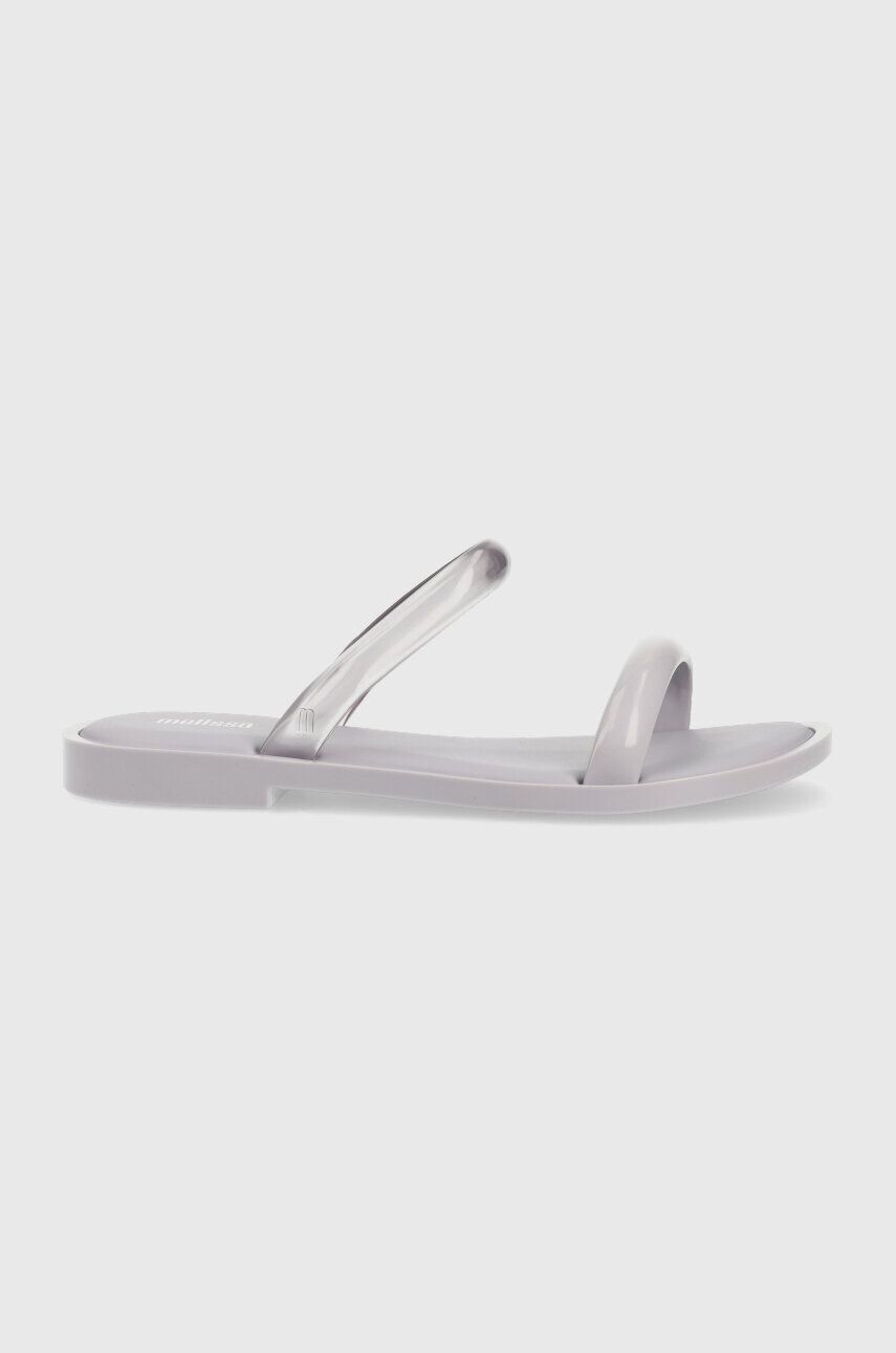 Melissa papuci WAVE AD femei culoarea gri M.32952.53839 - Pled.ro