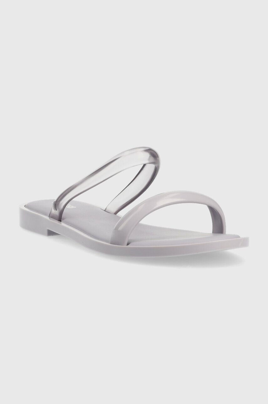 Melissa papuci WAVE AD femei culoarea gri M.32952.53839 - Pled.ro